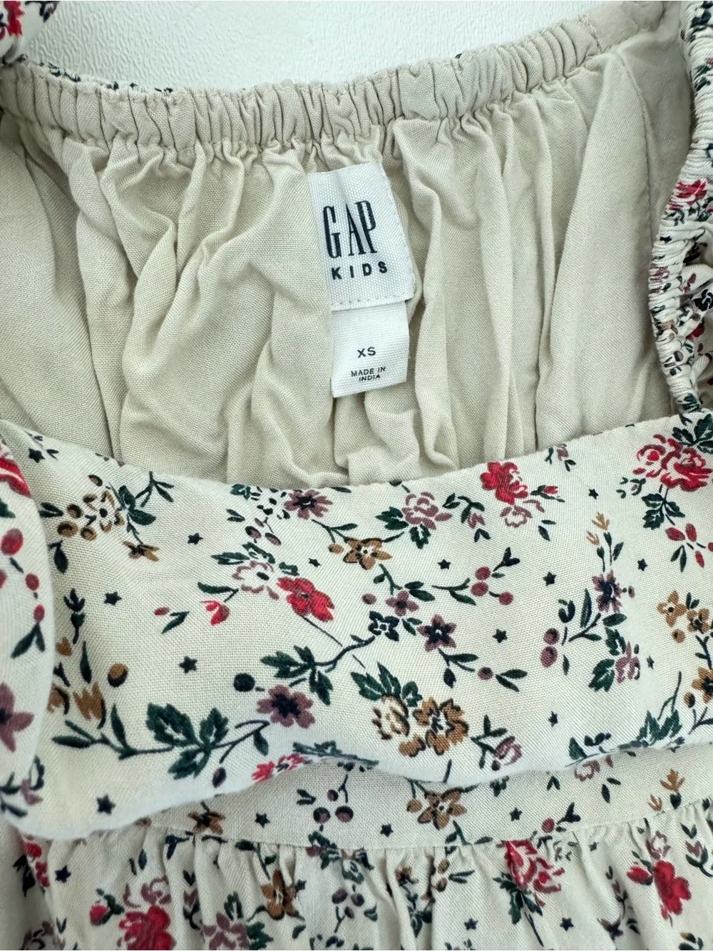 Tahari Gap Kids H&M Girls Dress Bundle Size 7Y Cottagecore Gingham Floral